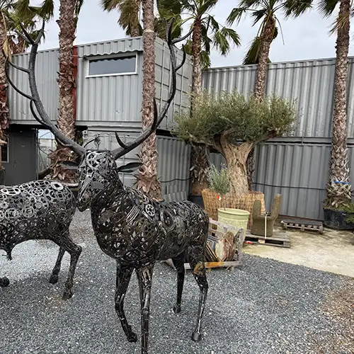 Grand cerf