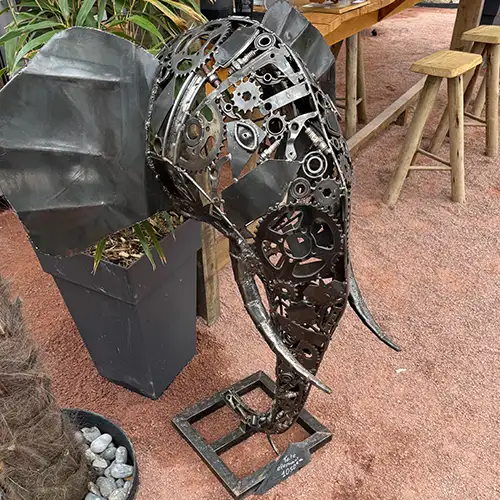 Tête d’éléphant