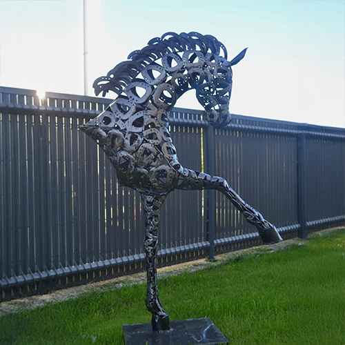 Buste de cheval