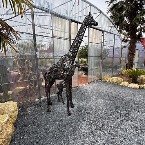 Grande girafe