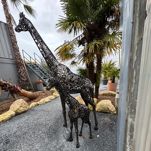 Grande girafe