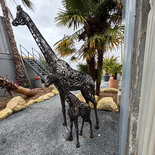 Grande girafe